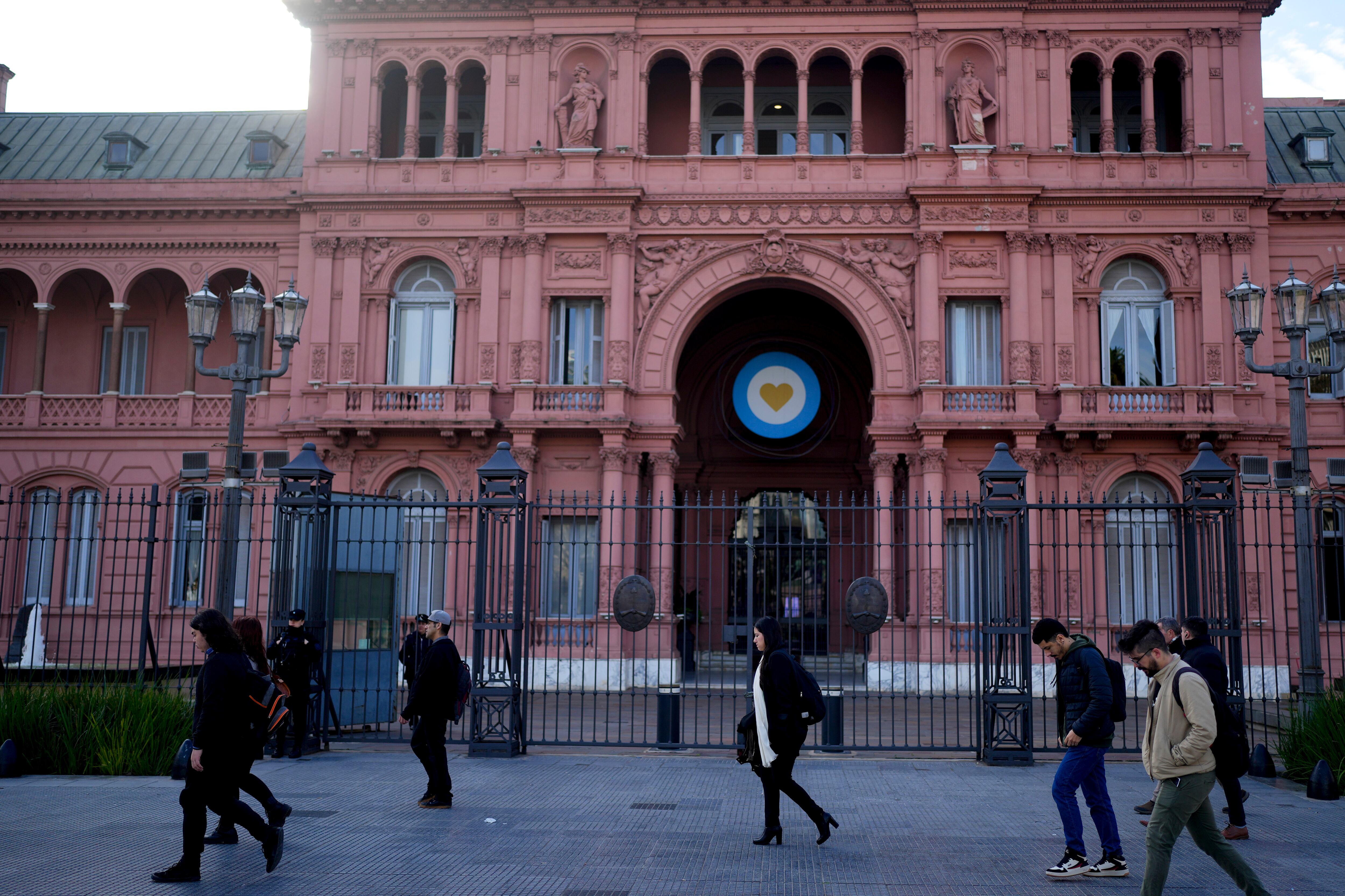 Argentina inflación.