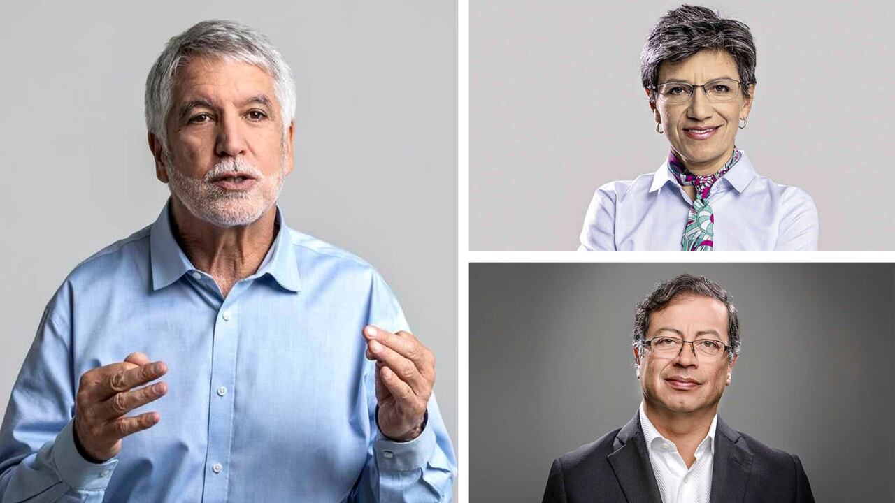 Enrique Peñalosa se mostró satisfecho por el avance del metro, que según él, "no pudieron parar Claudia López ni Gustavo Petro"