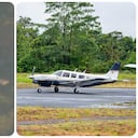 La Fuerza Aeroespacial Colombiana continúa con las labores de recuperación de los ocupantes de la avioneta accidentada en Chocó.