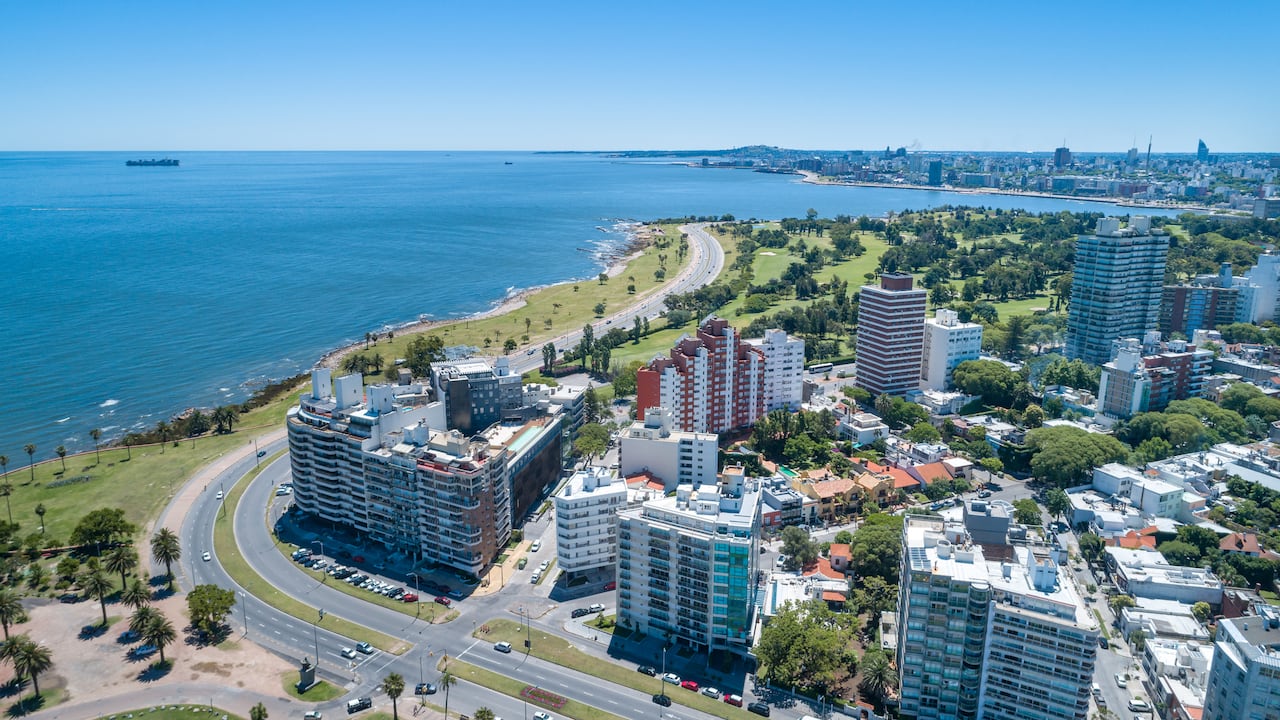 Esta es considerada una de las ciudades más lindas de Suramérica.