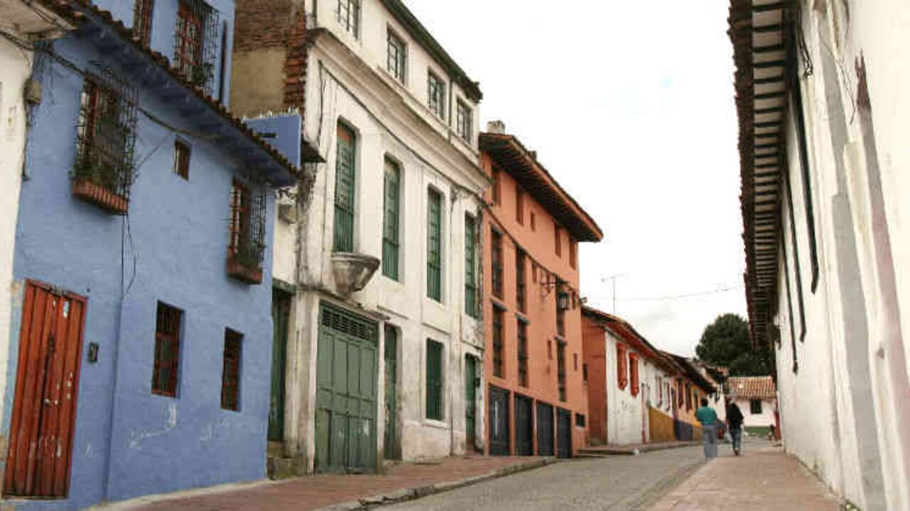 La Candelaria es una de las zonas más bellas de la ciudad pero allí el turismo no ha podido ser potenciado.