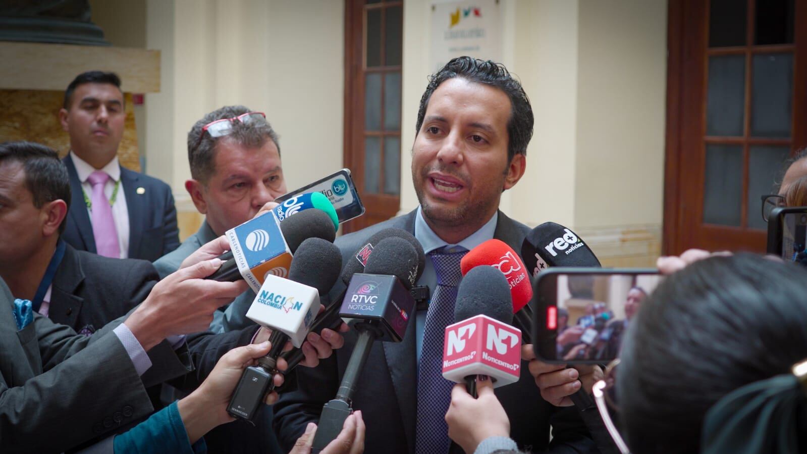 Julián López, presidente de la Cámara de Representantes.