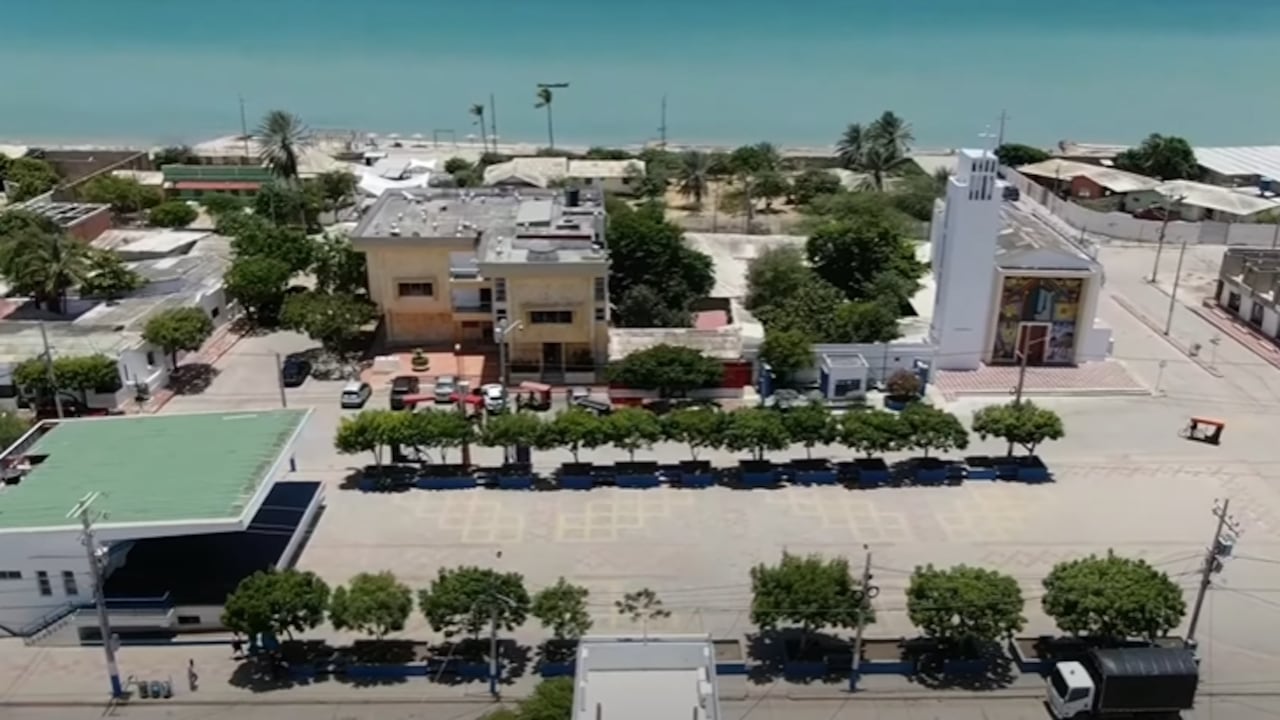 Panorámica Manaure, La Guajira