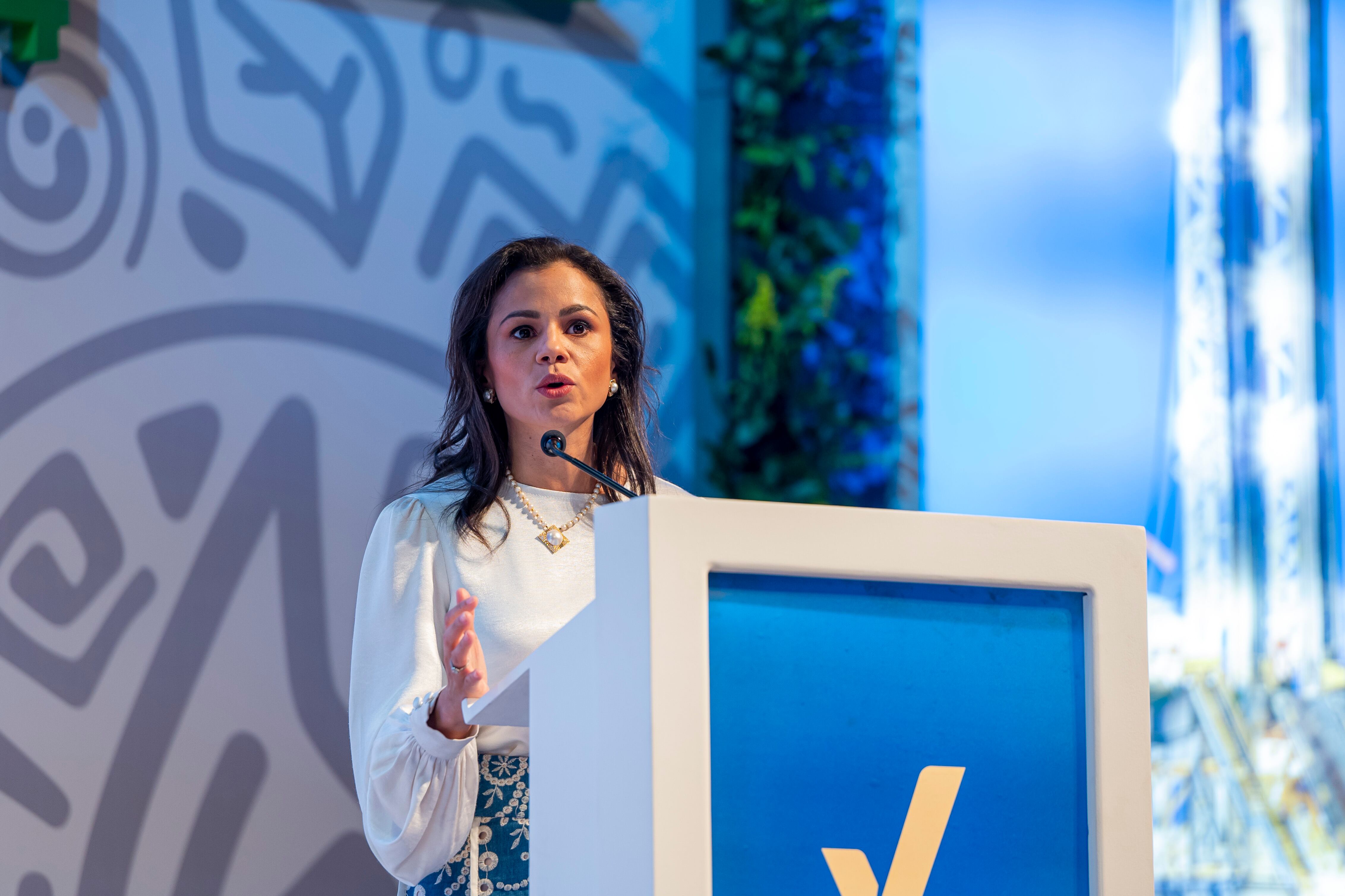 Luz Stella Murgas, presidente de Naturgas, se refirió al futuro del abastecimiento de gas en Colombia.