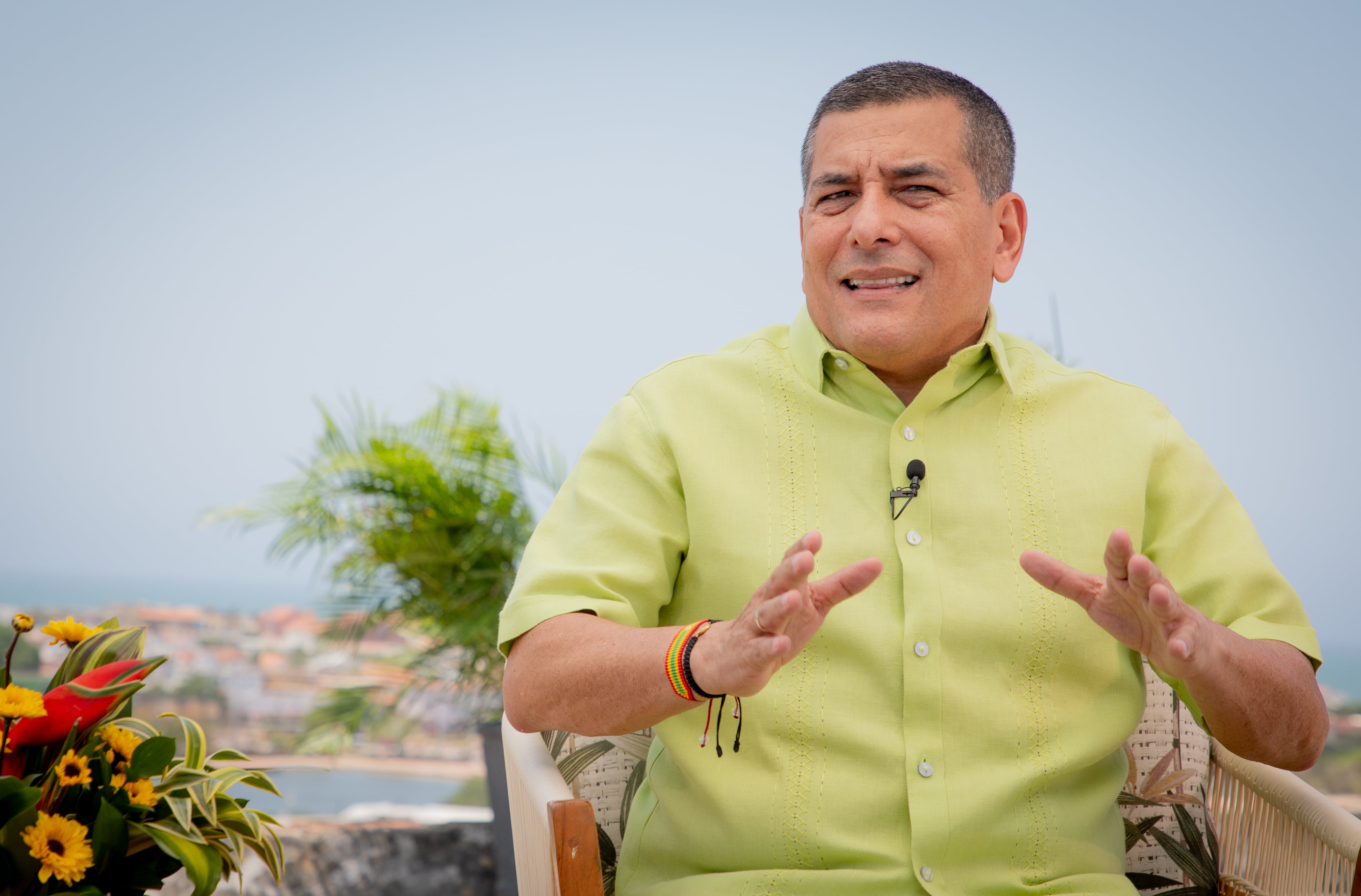 El Debate, entrevista con el alcalde de Cartagena, Dumek Turbay Paz.