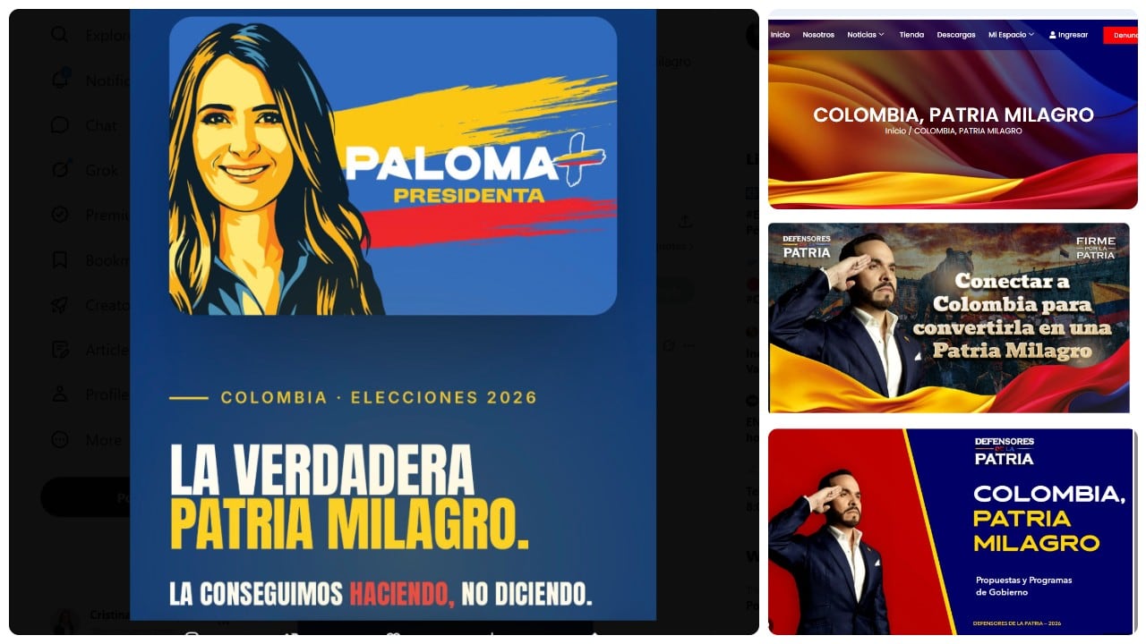 Paloma Valencia lanzó una página que ha desatado críticas en redes sociales.
