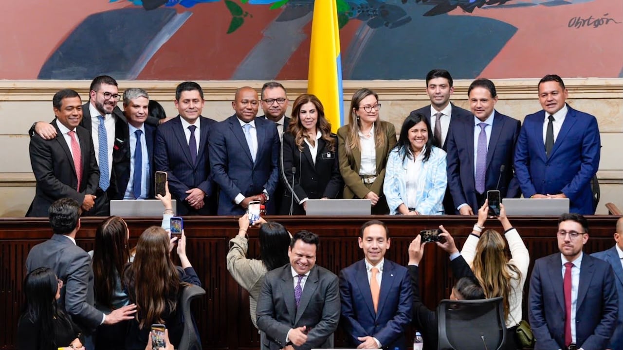 Magistrados del CNE.