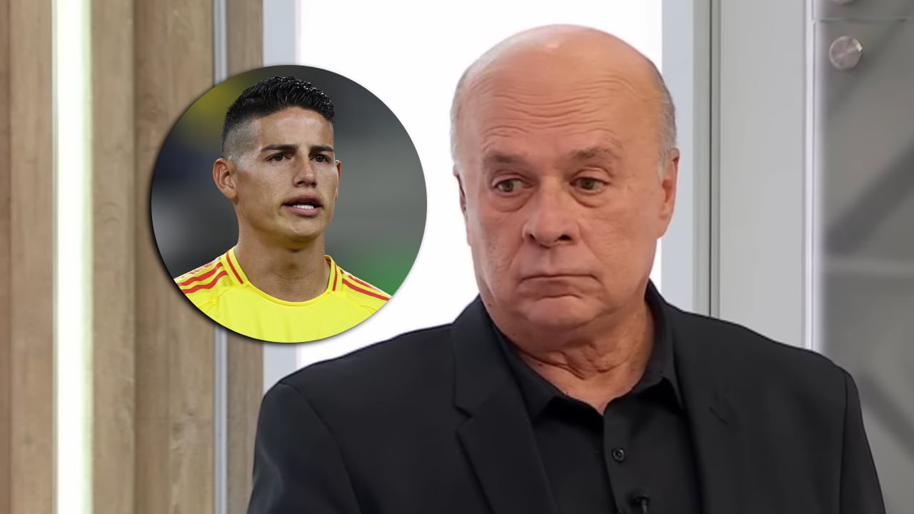 James Rodríguez suena para llegar a Millonarios y Carlos Antonio Vélez opinó.