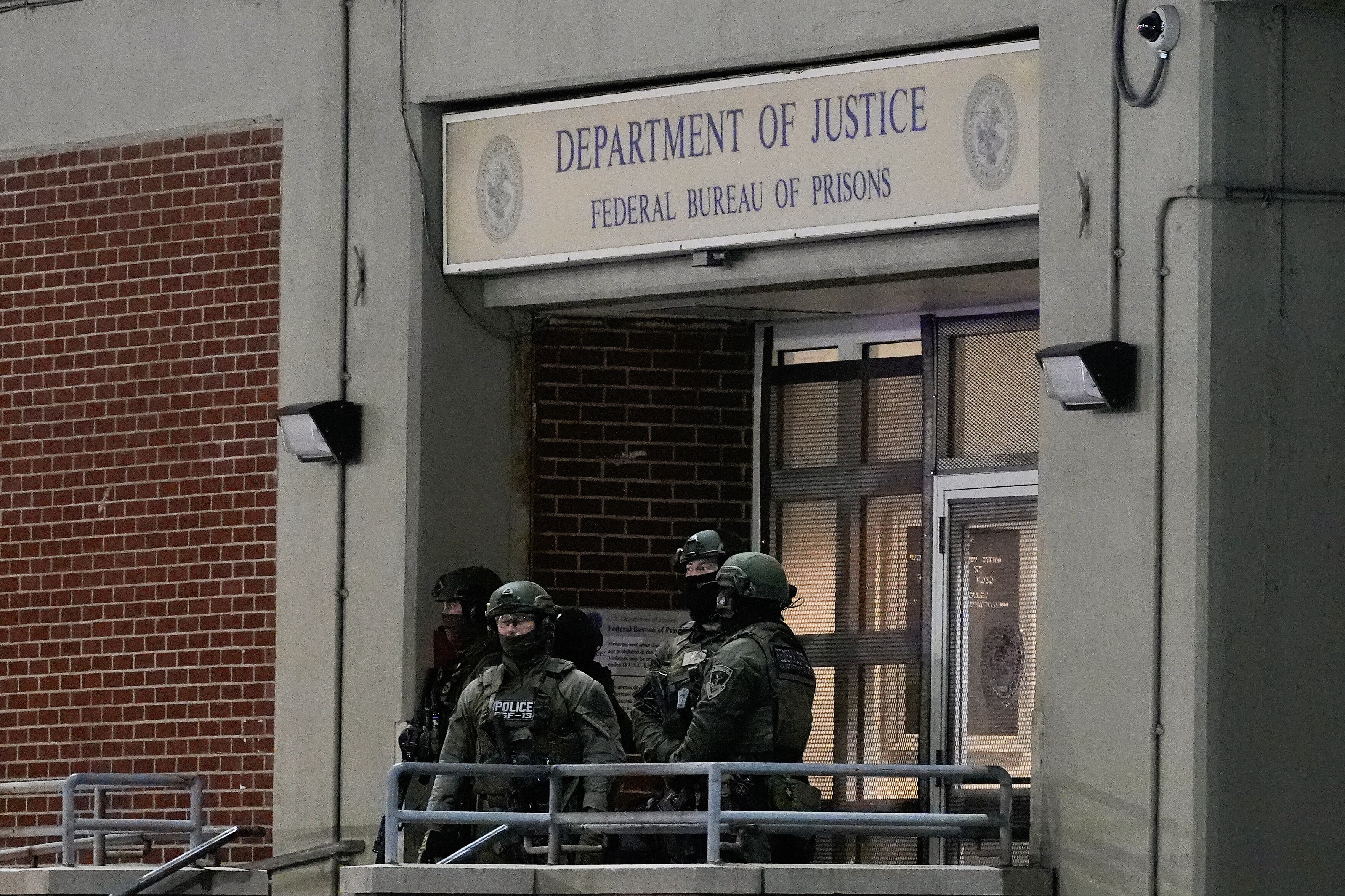 Metropolitan detention center, cárcel Nicolás Maduro