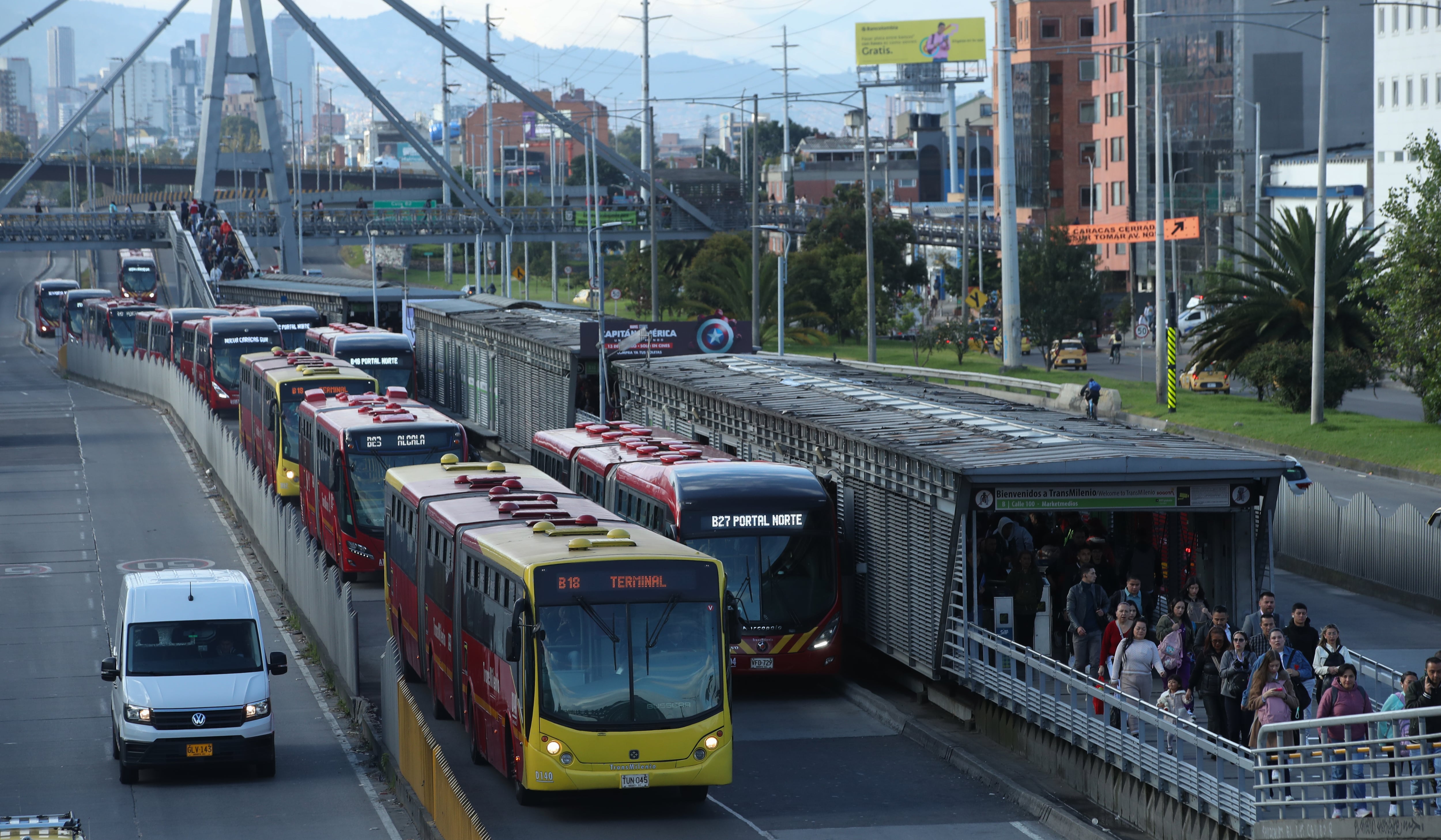 Nueva jornada del Día sin Carro y sin Moto Bogotá 
Febrero 6 del 2025
Foto Guillermo Torres Reina - SEMANA