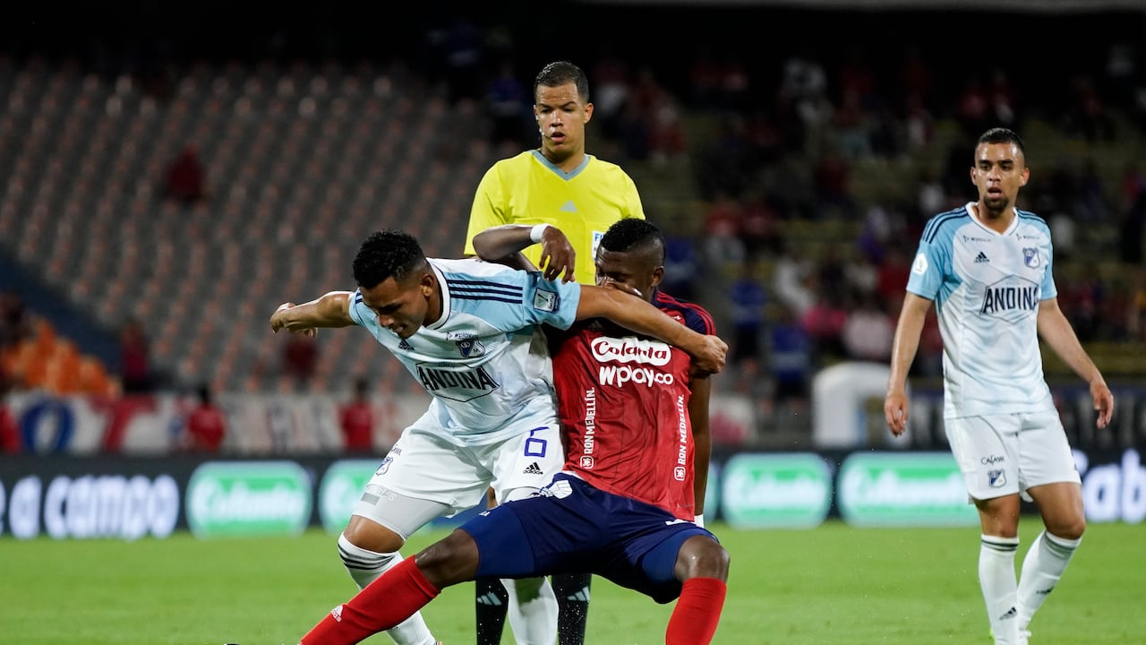 Independiente Medellín y Millonarios mandan la parada en la Liga Betplay.