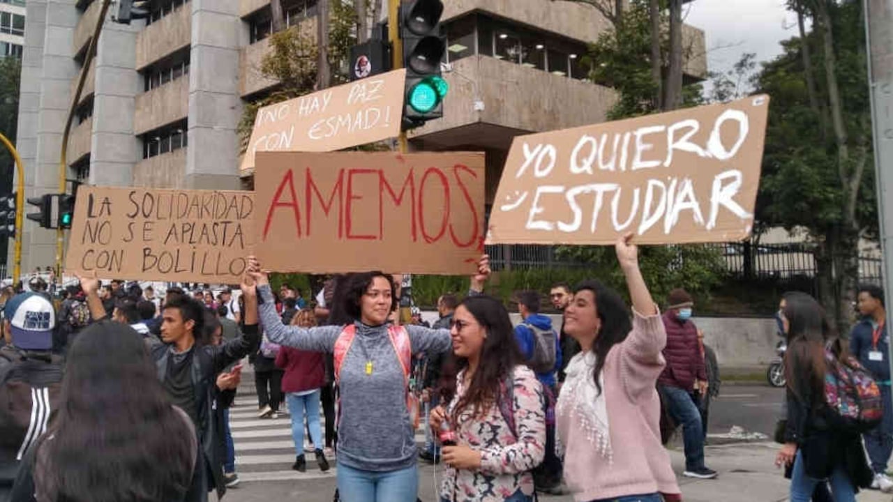 Las universidades debían culminar el semestre el 20 de diciembre.