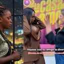 Catherine Ibarguen reaccionó al junte de Vicky Berrío y Karen Sevillano