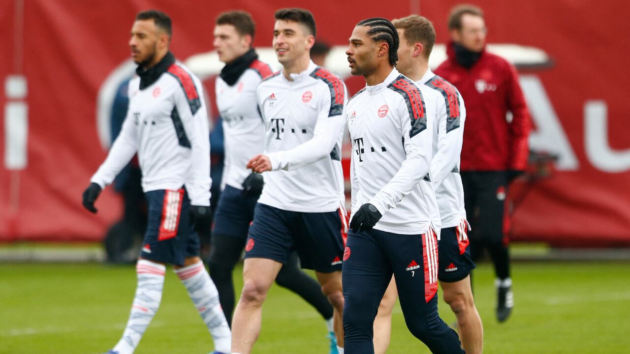 Bayern Múnich, prepara el duelo de UCL.