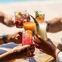 Cócteles ganan terreno entre consumidores de bebidas con o sin alcohol. (Imagen de referencia).