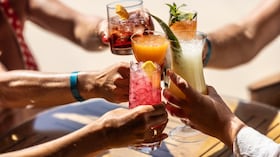 Cócteles ganan terreno entre consumidores de bebidas con o sin alcohol. (Imagen de referencia).