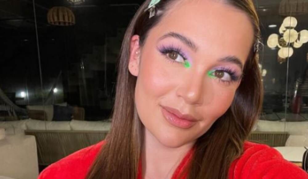 La actriz disfrutó del concierto en Bogotá con sus amigos, sus hermanos y su mamá.