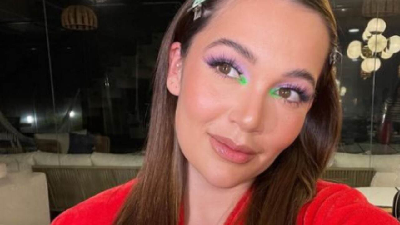 La actriz disfrutó del concierto en Bogotá con sus amigos, sus hermanos y su mamá.