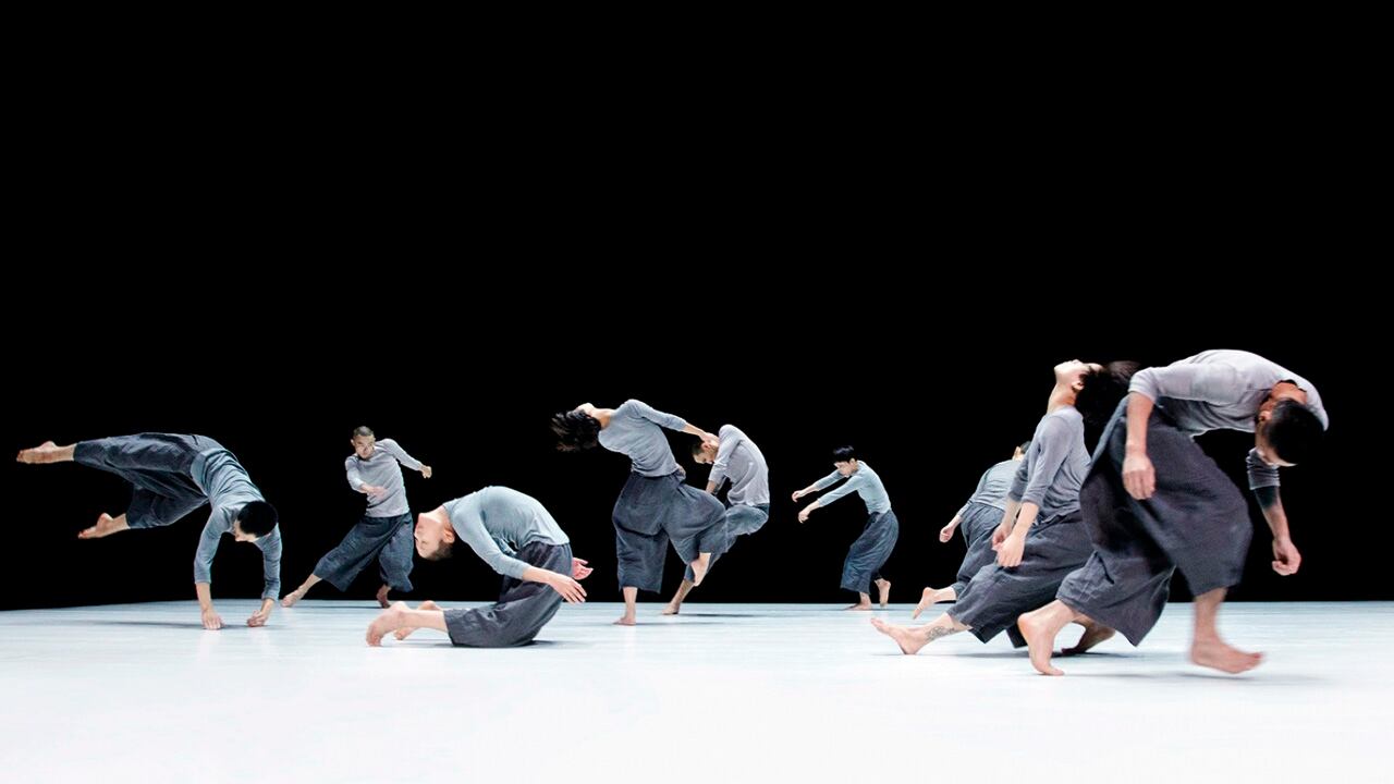 Serie numérica, Tao Dance Theater, China