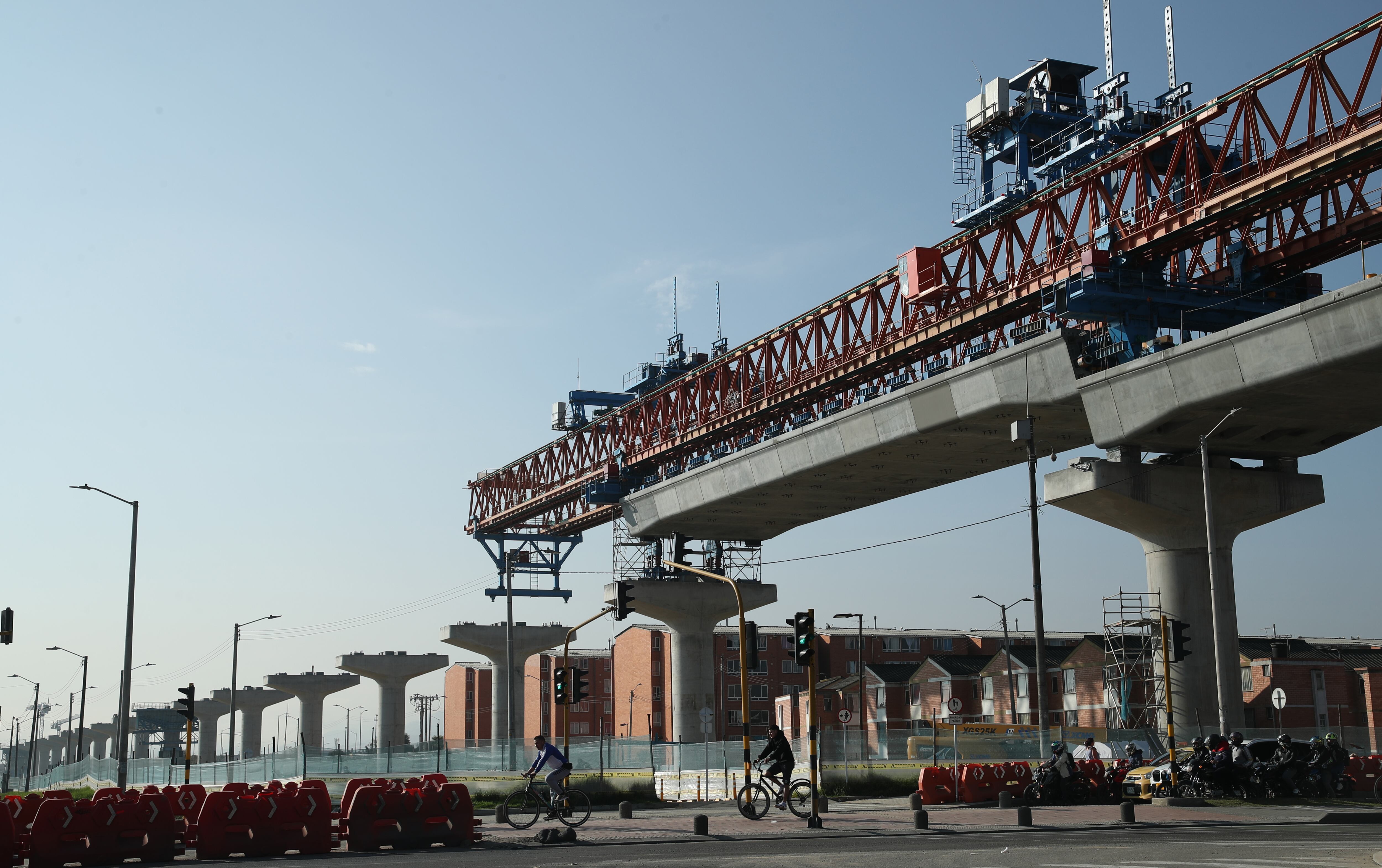 Obras Metro de Bogotá