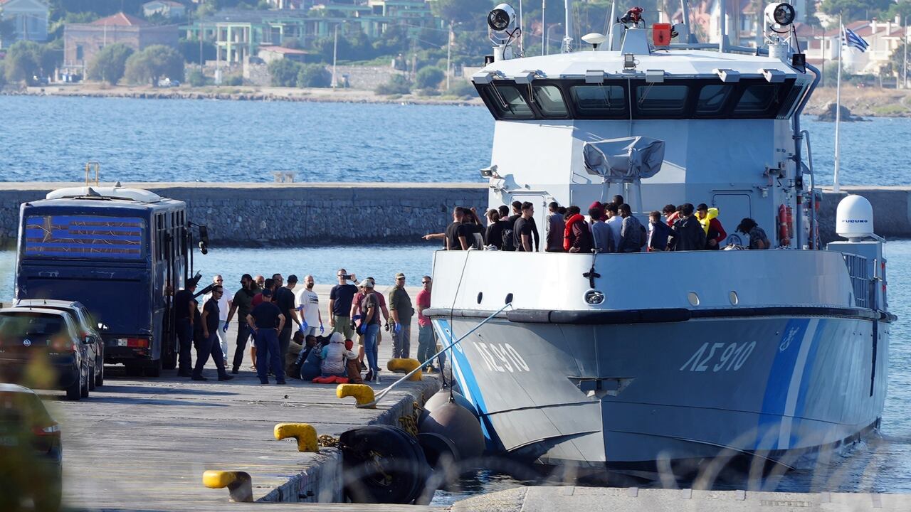 Grecia migrantes.