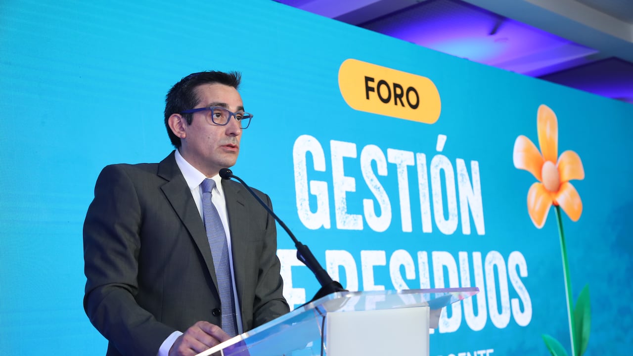 Rodrigo Peñailillo, representante del Banco de Desarrollo de América Latina y el Caribe (CAF) en Colombia.