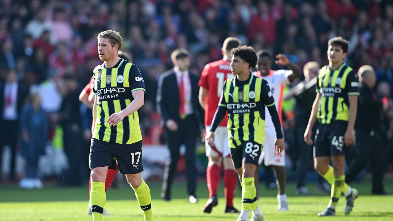 Manchester City sigue sin mejorar en Premier League