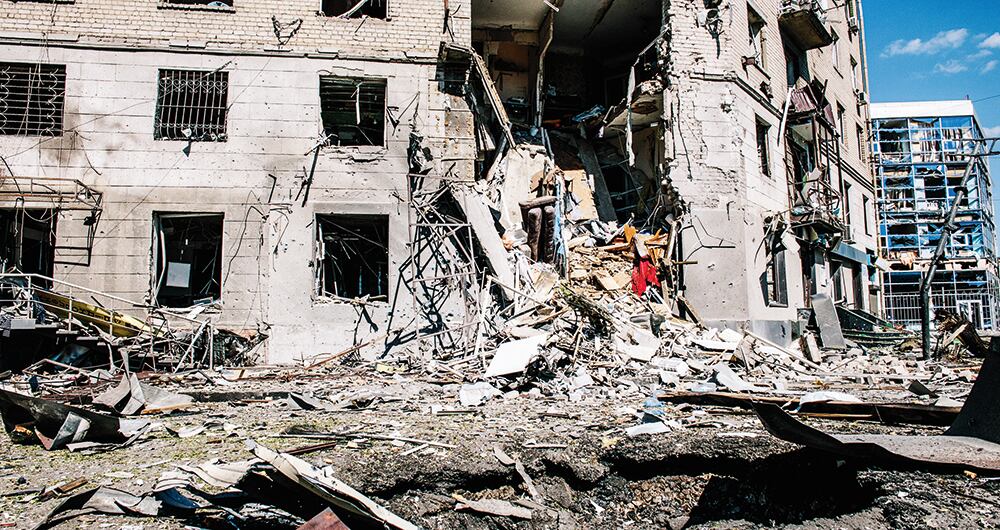 La guerra en Ucrania está próxima a cumplir 3 años desde su inicio.