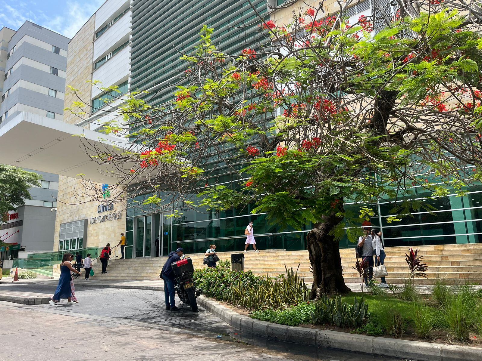 Clínica Iberoamericana de Barranquilla.