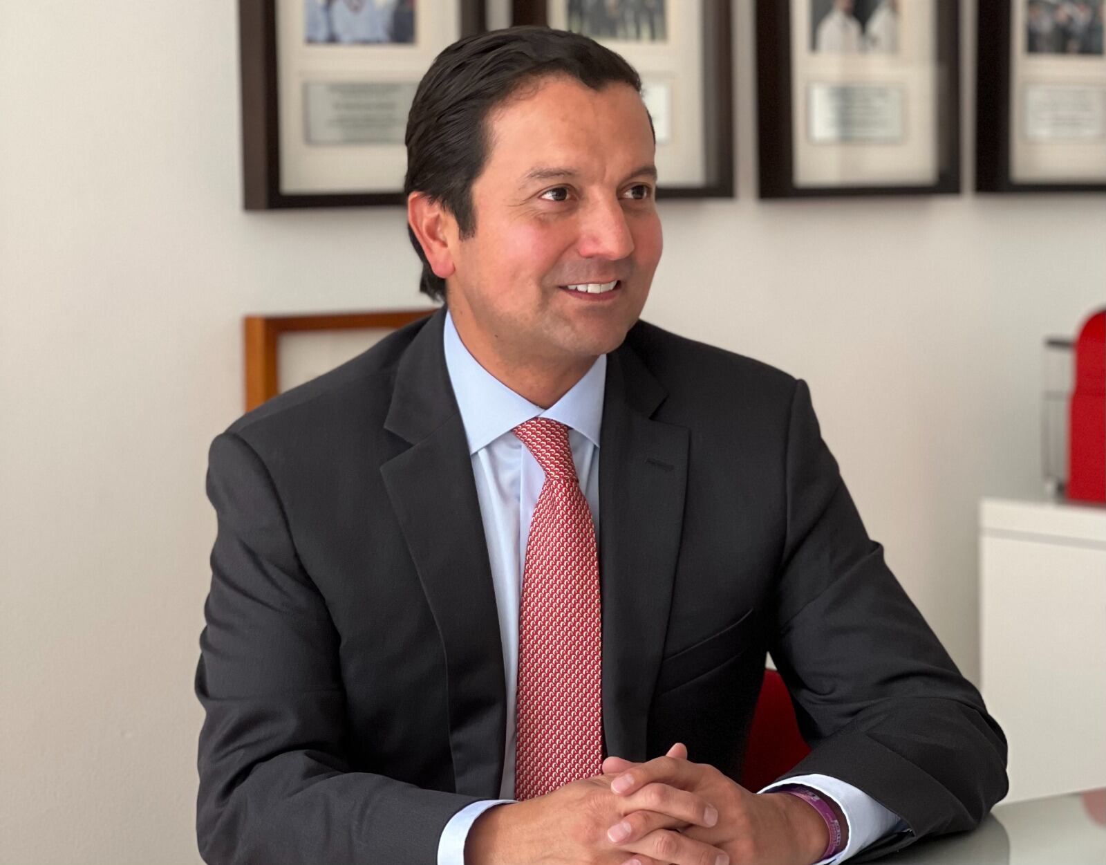 David Luna, senador de Cambio Radical.