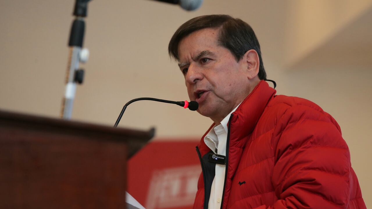 Juan Fernando Cristo, líder de En Marcha.