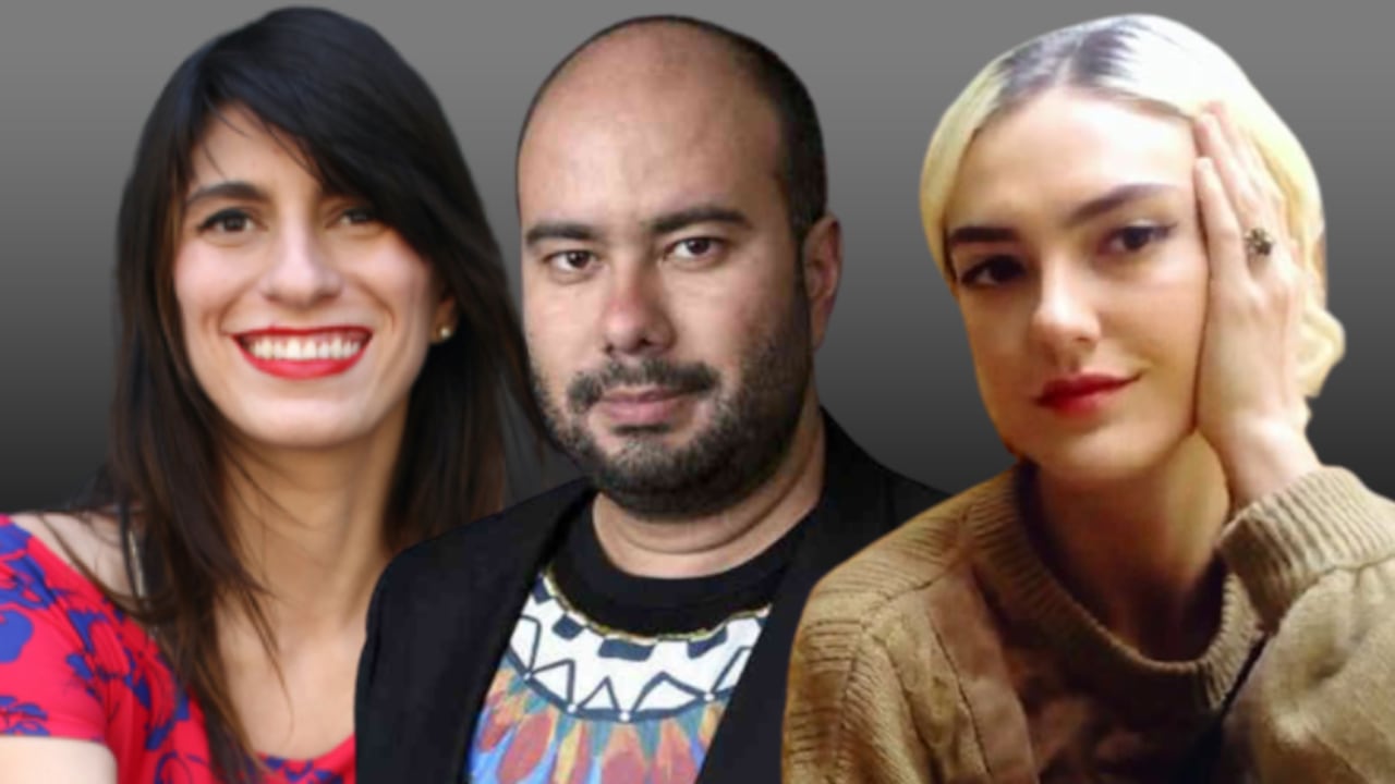 Catalina Ruiz, Matilde Londoño y Ciro Guerra