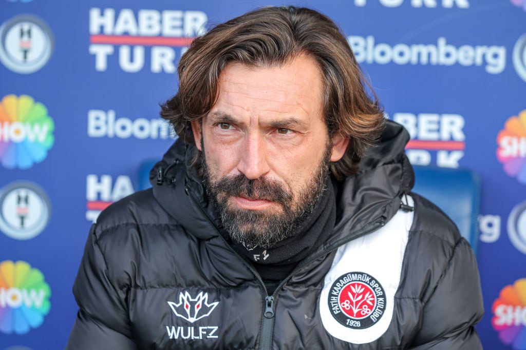 Andrea Pirlo, exjugador y técnico italiano.