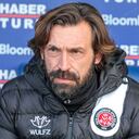 Andrea Pirlo, exjugador y técnico italiano.