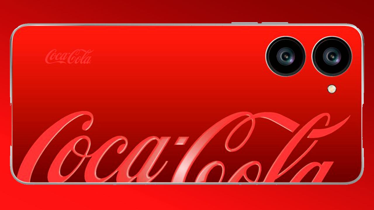 El ColaPhone es el supuesto smartphone que lanzaría Coca-Cola.
