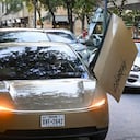 El nuevo vehículo autónomo de la compañía podrá ser solicitado a través de la aplicación de robotaxis.
