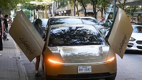El nuevo vehículo autónomo de la compañía podrá ser solicitado a través de la aplicación de robotaxis.