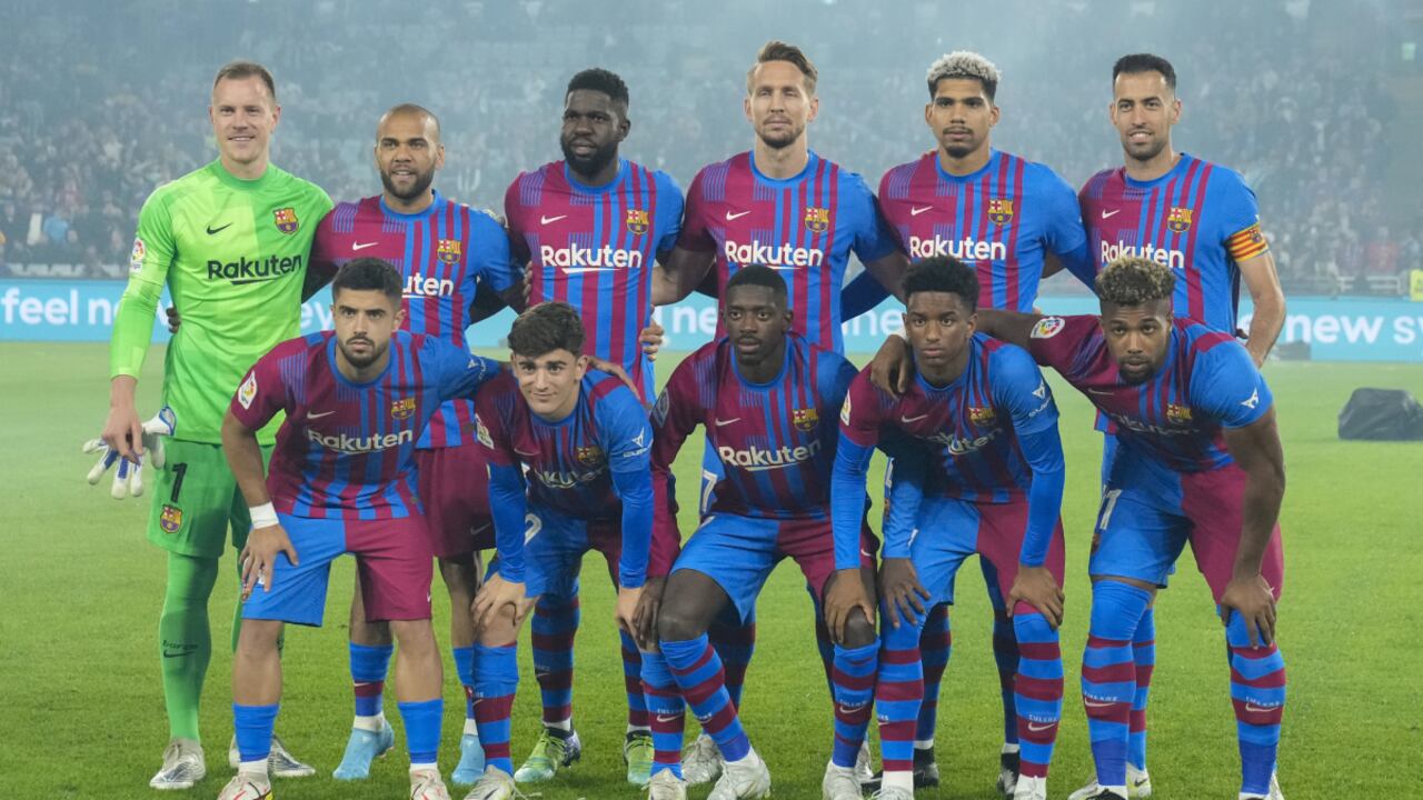 Por obras en el Camp Nou, el equipo culé jugará en la temporada 2023-2024 en el estadio Olímpico de Barcelona.