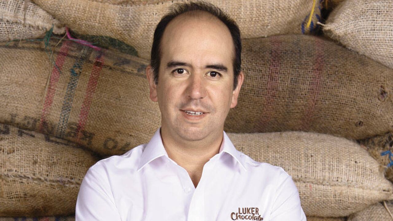 Camilo Romero, gerente general de Luker Chocolate