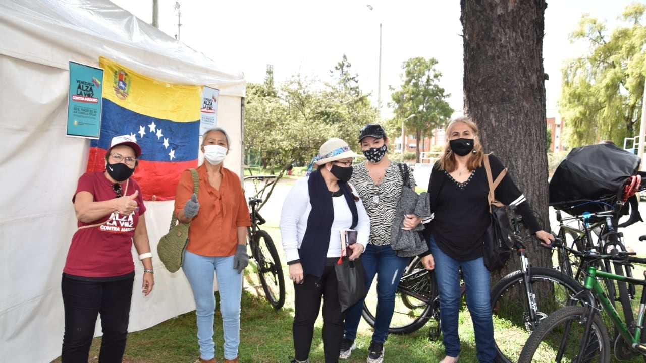 Los migrantes venezolanos en Bogotá podrán hacer varios trámites consulares en esta jornada especial.