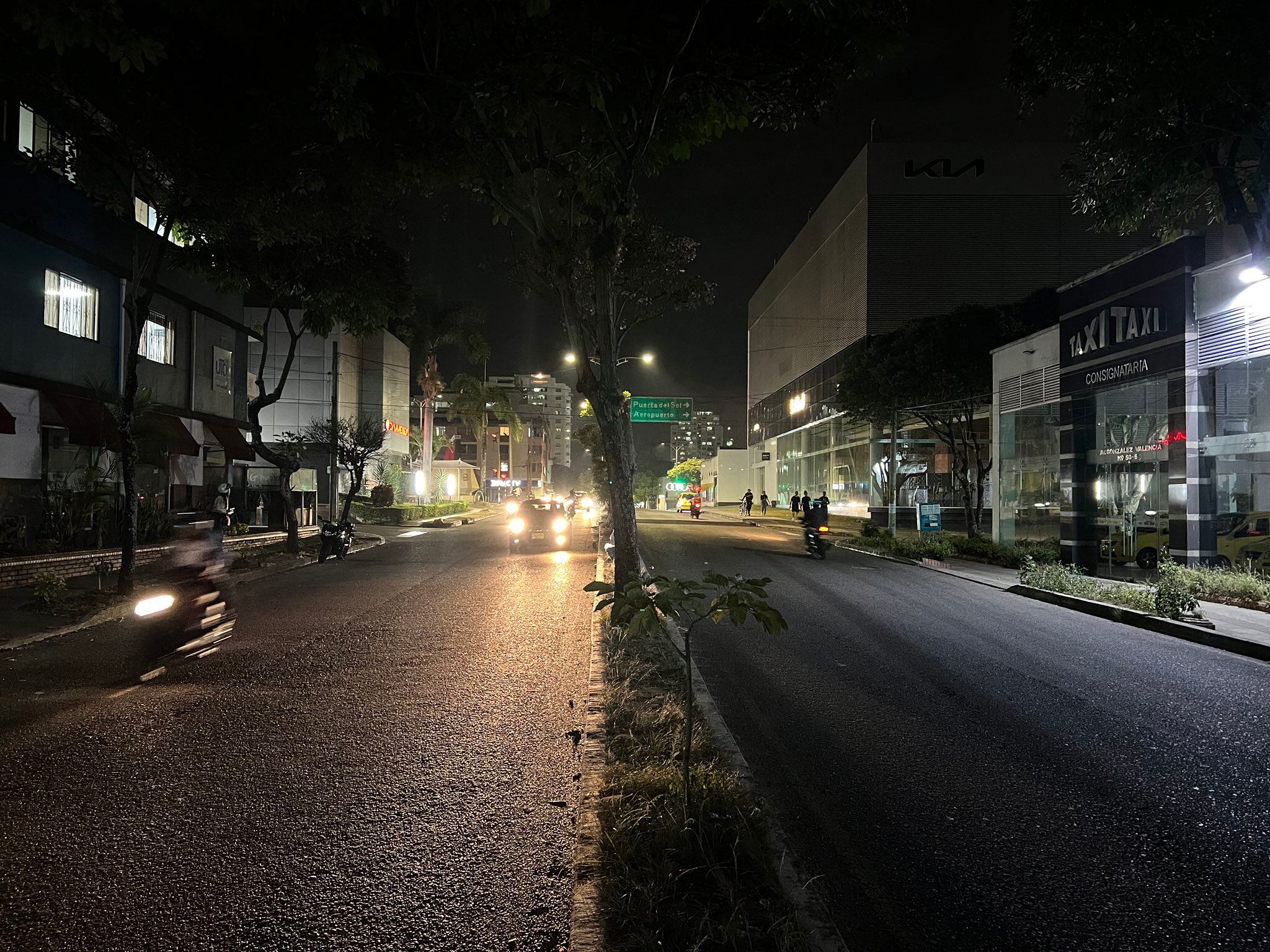 El daño en el cableado afectó el servicio hasta la Avenida La Rosita y la calle 48.