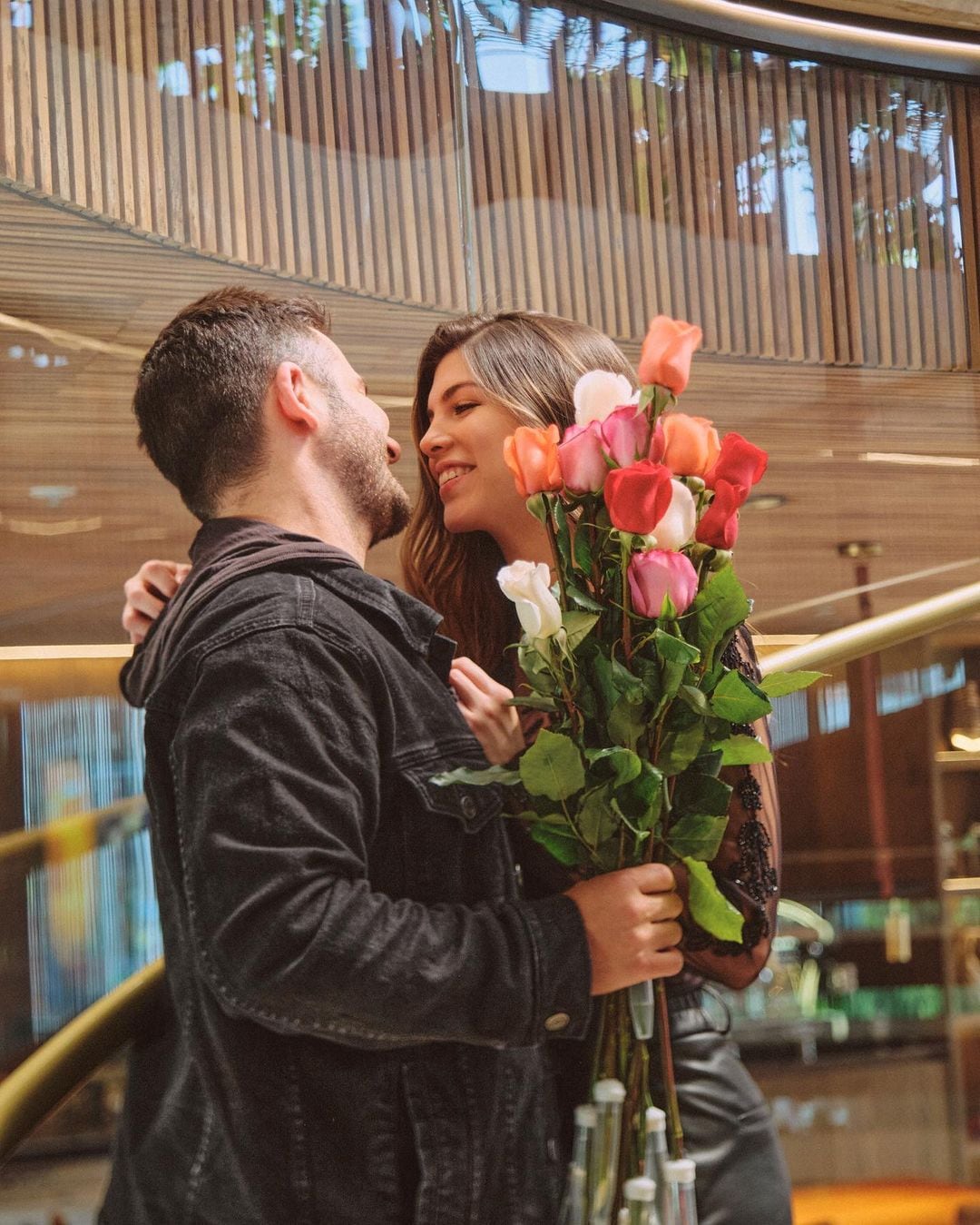 El chef le pidió matrimonio a su novia