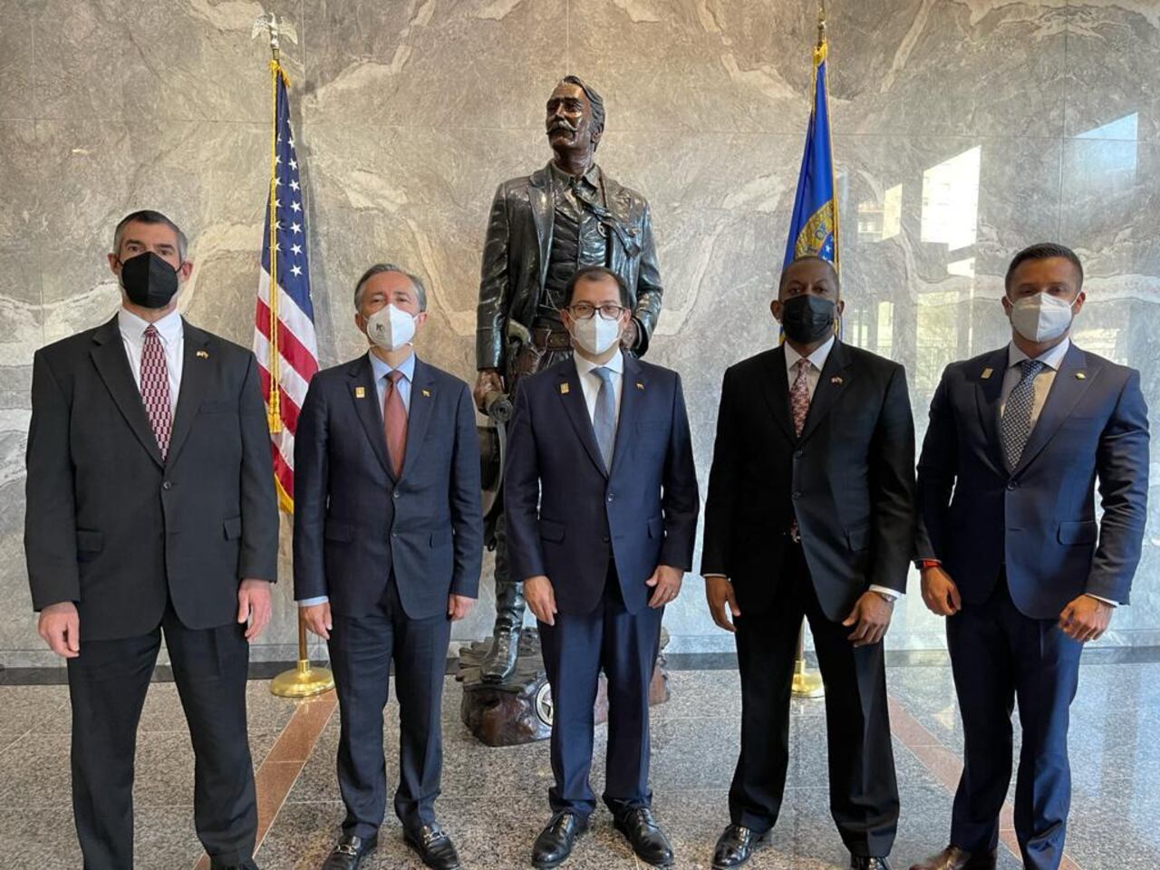 Gira judicial del fiscal Francisco Barbosa en Washington