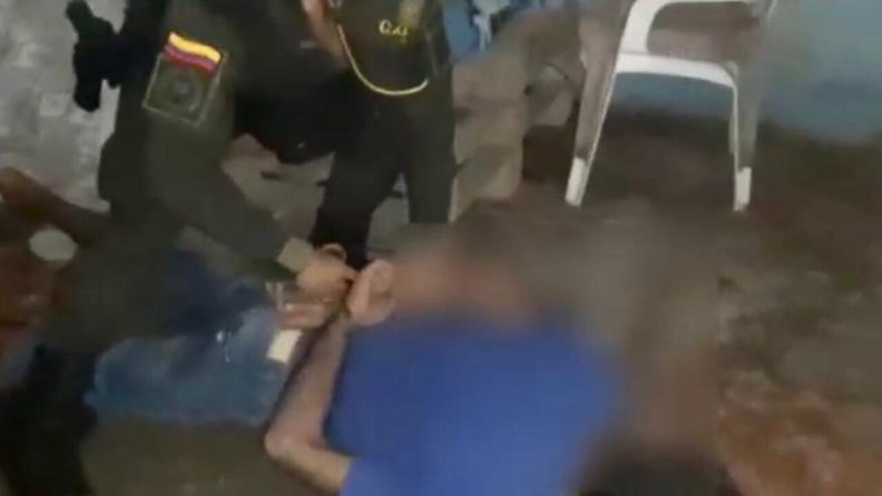 Fueron varias diligencias de allanamiento para dar con las capturas.