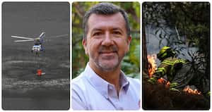 El director de FCDS habla de los incendios