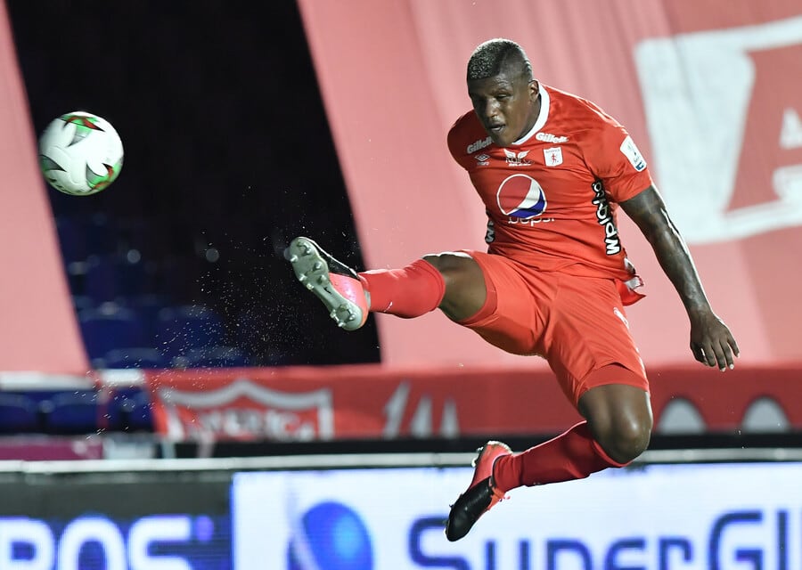 Marlon Torres, defensa de América de Cali.