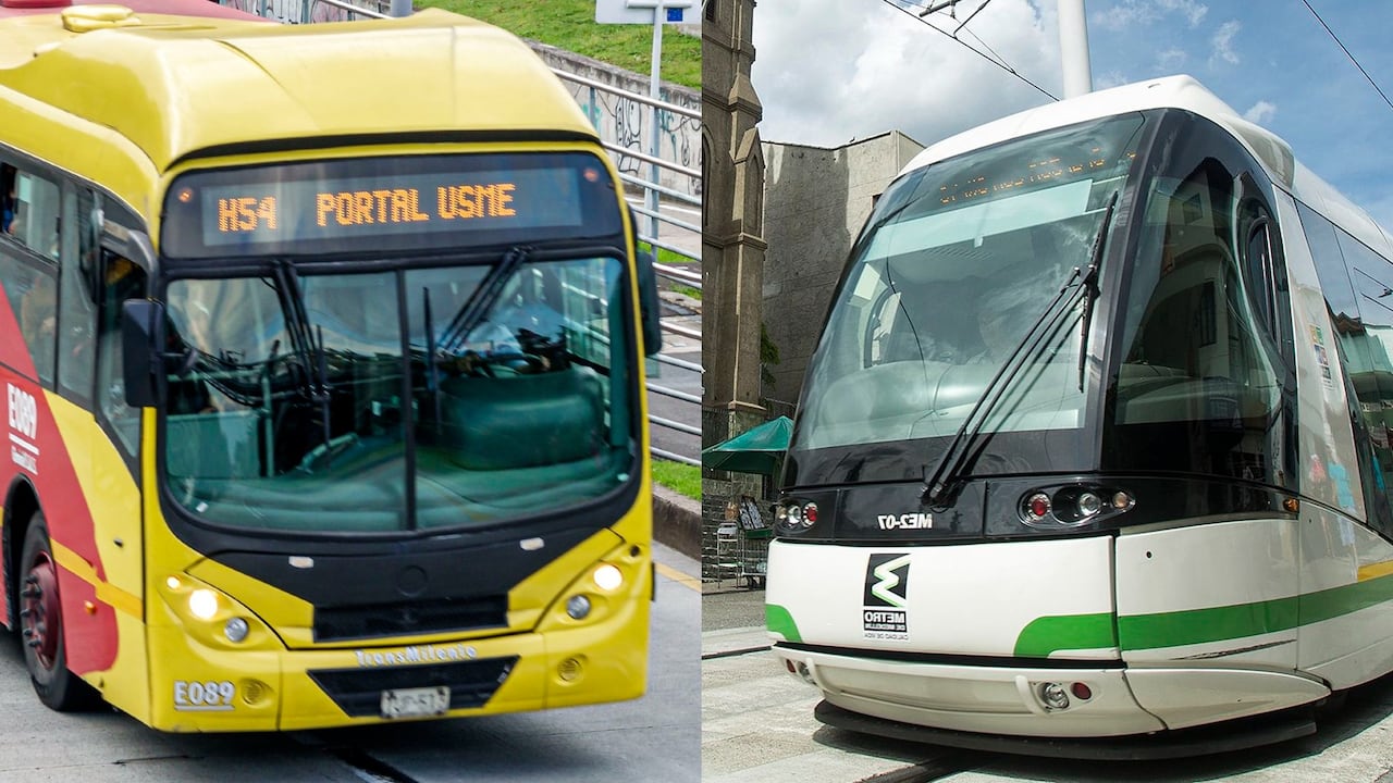 El transporte público es un factor importante a valorar en Bogotá y Medellín.