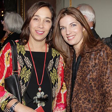 Olga Lucía Lacouture y Alexandra Pumarejo.