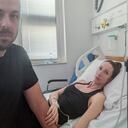 La pareja norteamericana tuvo que viajar de Malta a España para lograr hacer el aborto. (Photo by Handout / Jay WEELDREYER / AFP)