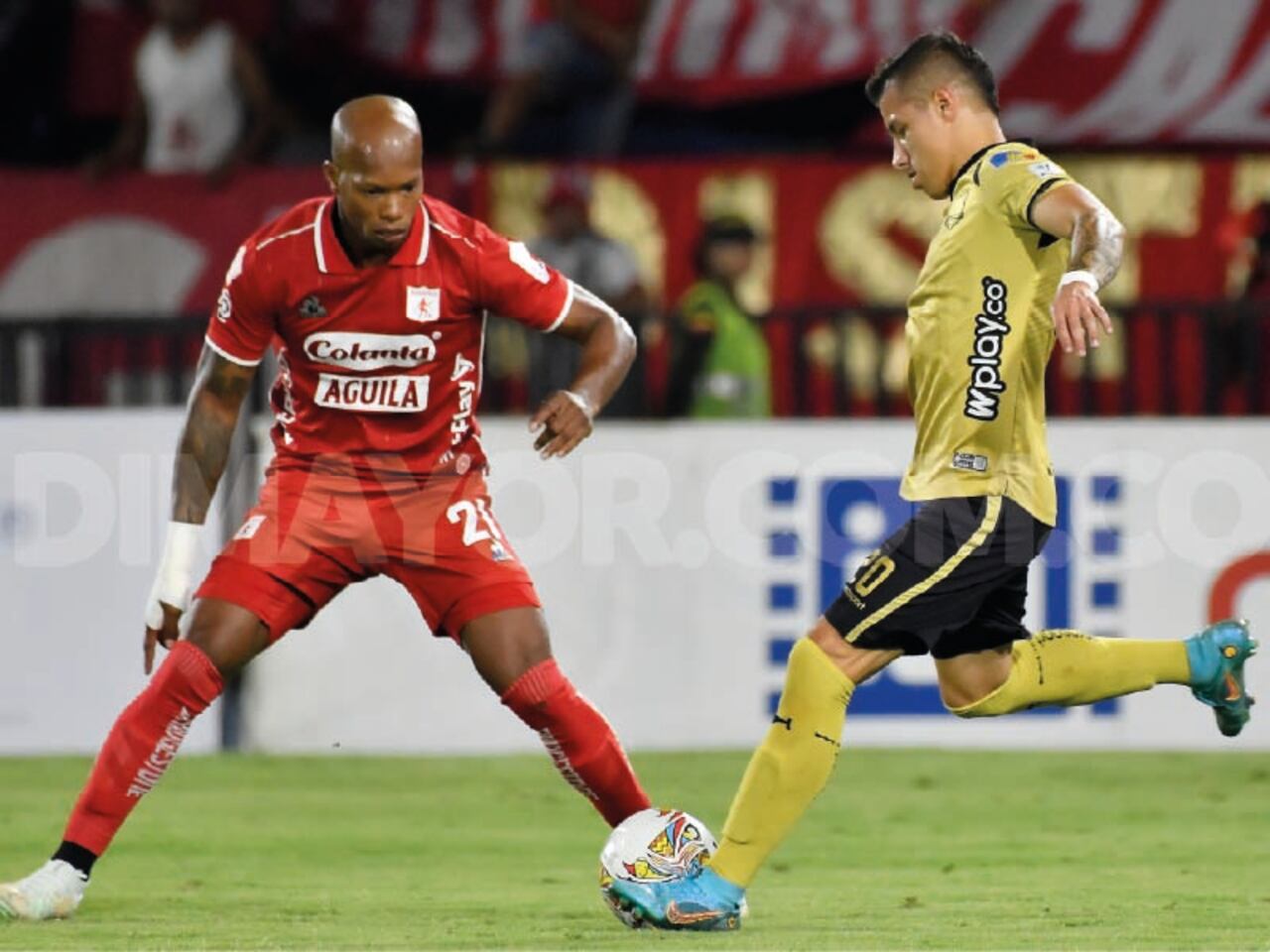 América cayó en su último encuentro con Águilas Doradas de Rionegro